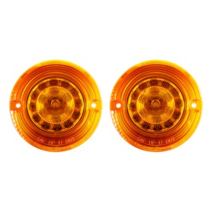 Custom Dynamics ProBEAM LED Turn Signal Inserts For Harley For Harley Softail / Touring 1986-2024