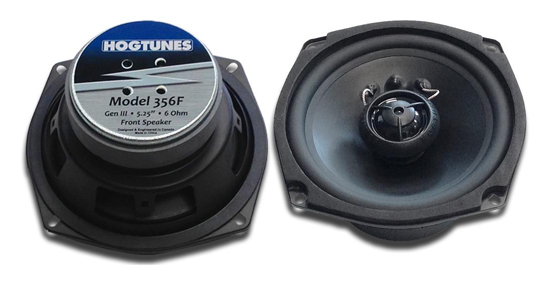 SONY AVアンプ 　STR -AN1000 Hogtunes Gen 3 Replacement Speakers For Harley Touring 1998-2013