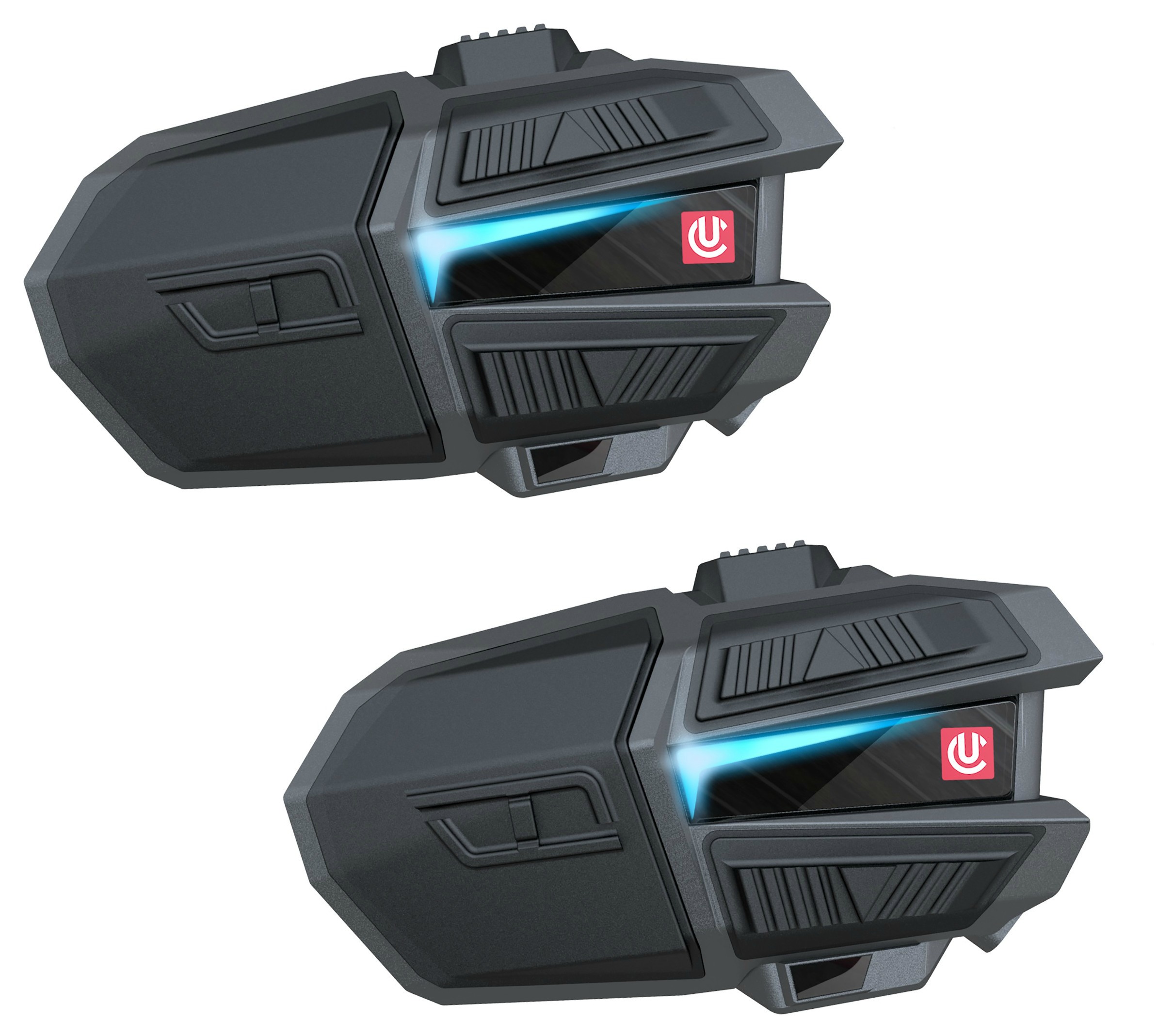 Uclear Digital Uclear Snowmobile Communicator UCLEAR Motion Dual Pack