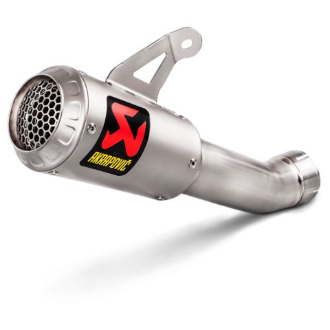 Akrapovic GP Slip-On Exhaust Honda CBR1000RR / SP / SP2 2017-2025