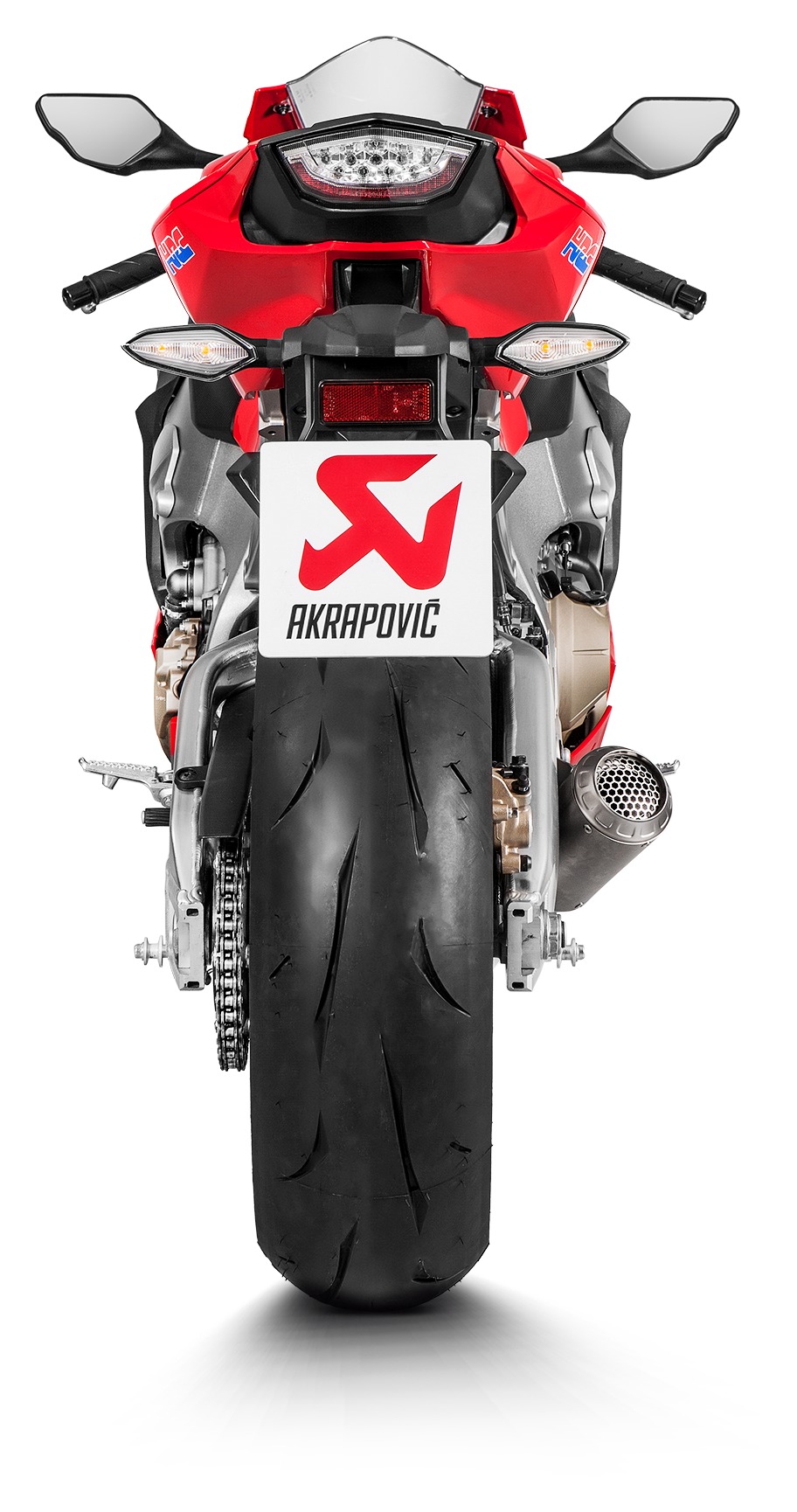 Akrapovic GP Slip-On Exhaust Honda CBR1000RR / SP / SP2 2017