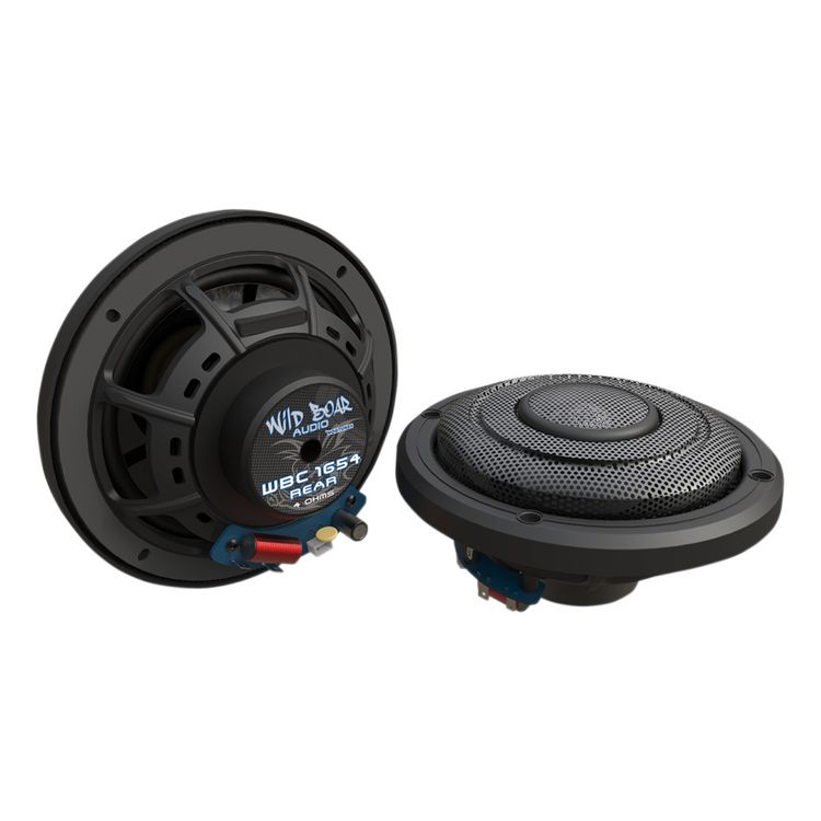 Wild Boar By Hogtunes 6.5" Rear Speakers For Harley Touring 2014-2022