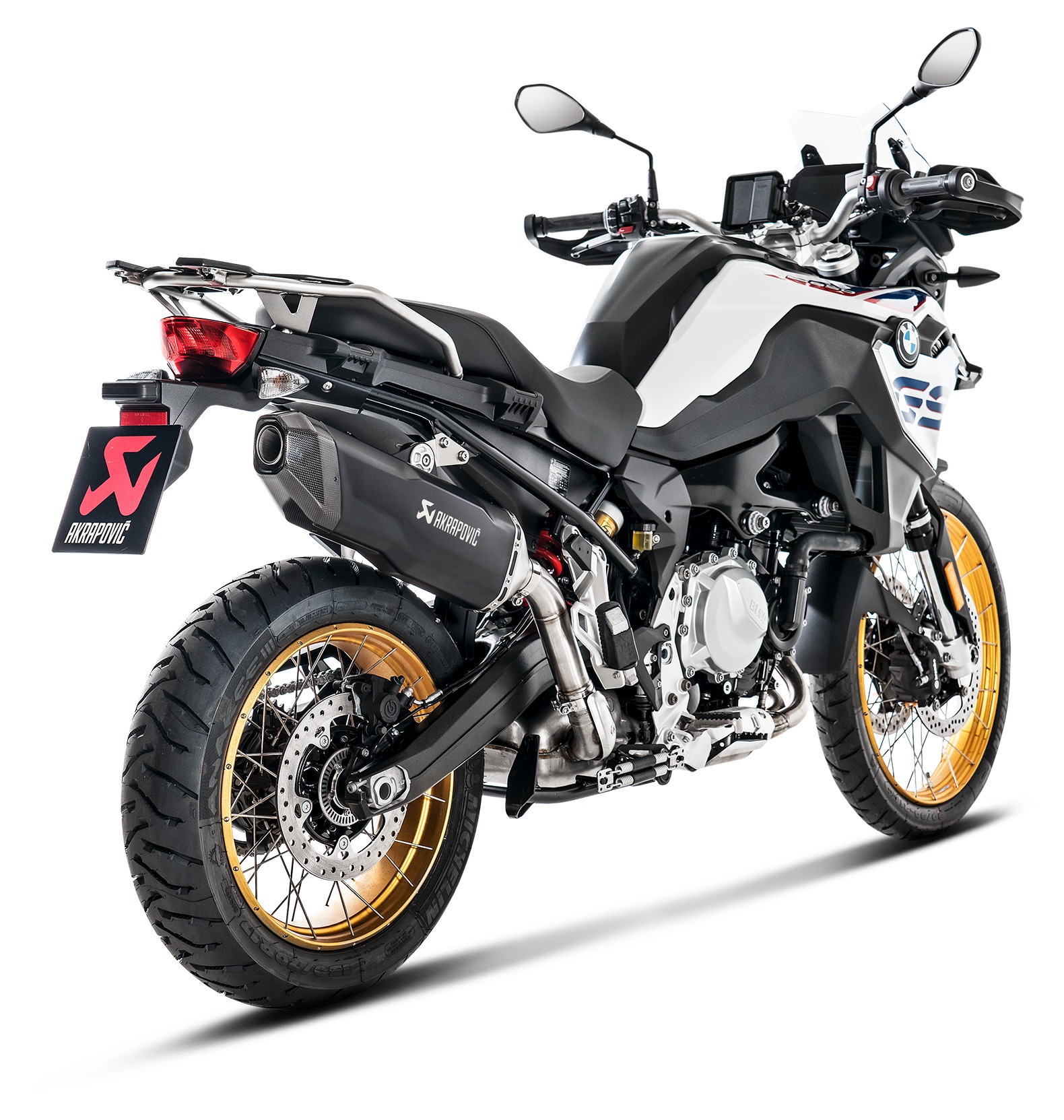 Akrapovic Slip-On Exhaust BMW F750GS / F800GS / F850GS / Adventure
