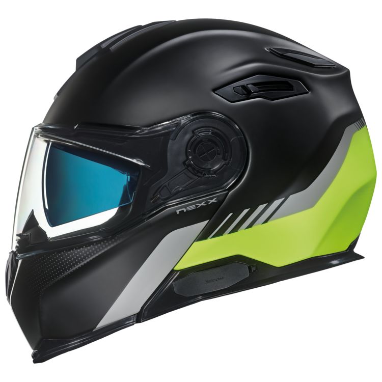 Matte Black/Hi-Viz Yellow