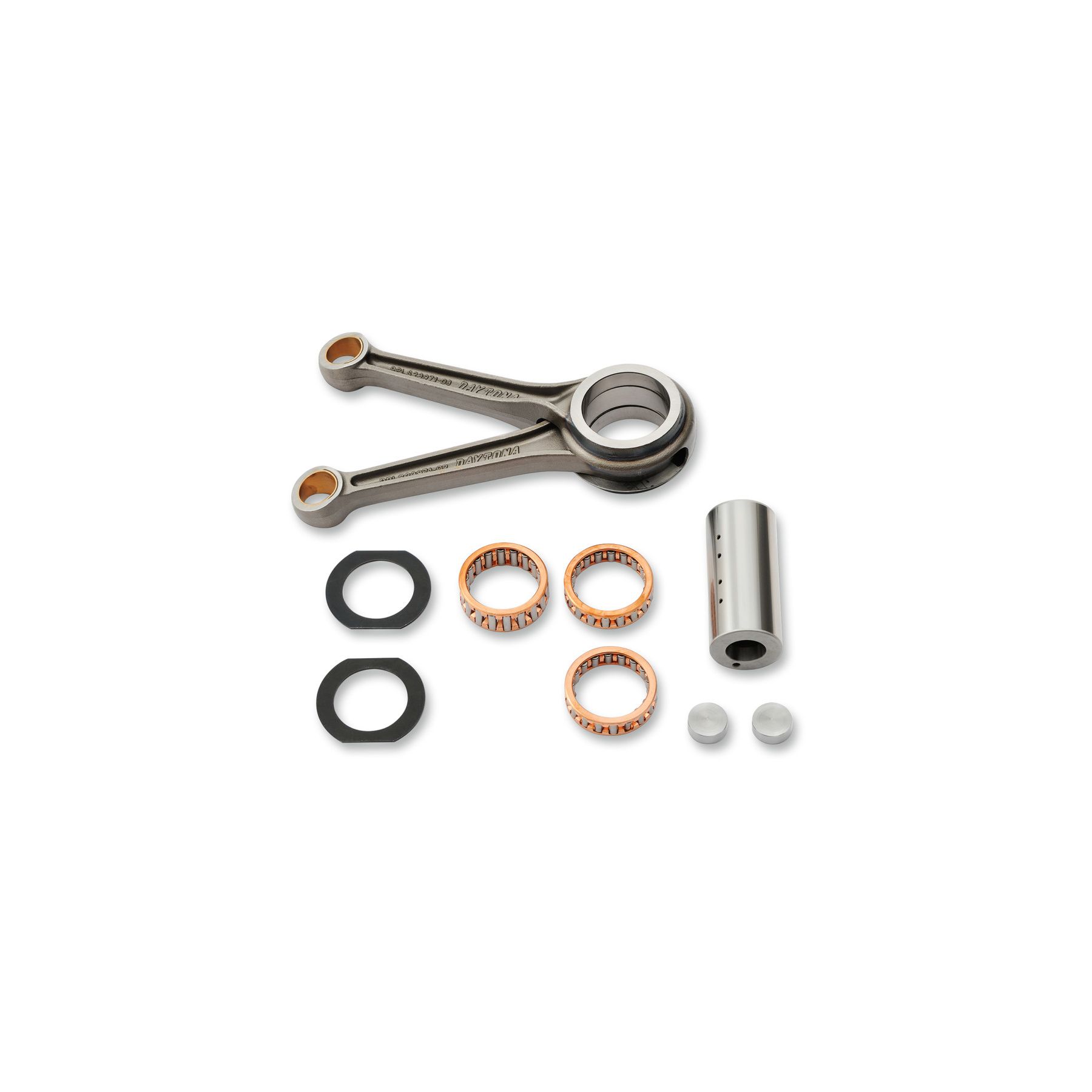 Drag Specialties Drag Specialties Con Rod Set For Harley Twin Cam 1999-2006 - $632.77 at J&P Cycles