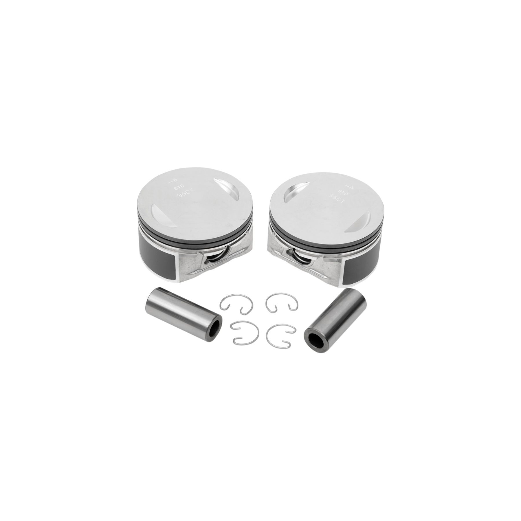 Drag Specialties Drag Specialties Replacement Pistons For Harley Twin Cam 96 2007-2013 - $111.95 at J&P Cycles