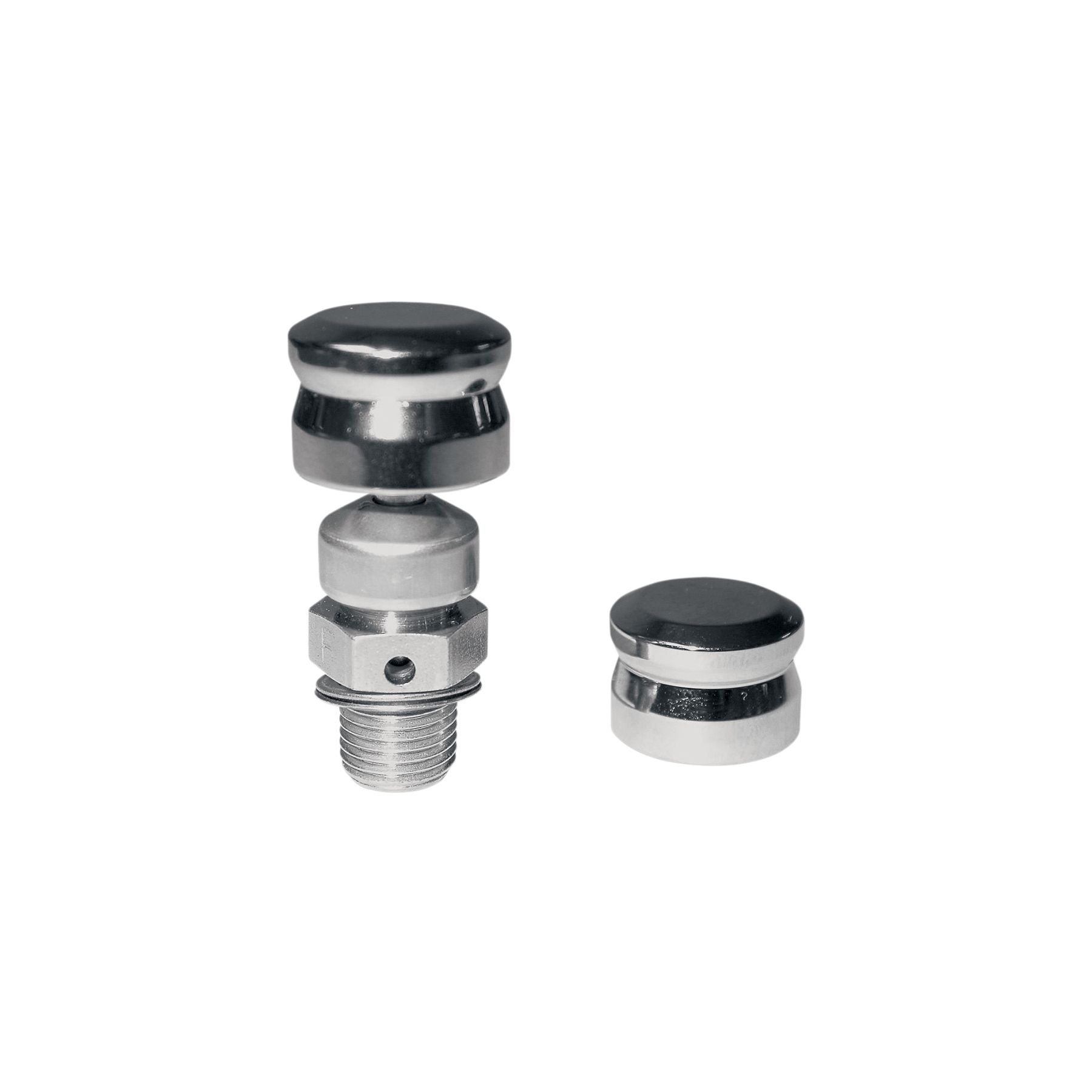 Drag Specialties Drag Specialties Compression Release Caps - $22.21 at J&P Cycles