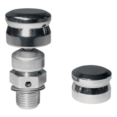 Drag Specialties Compression Release Caps