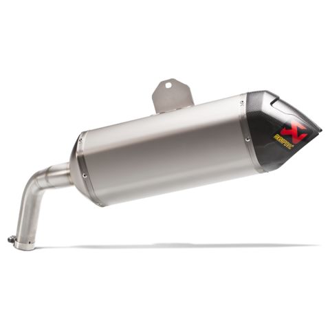 Akrapovic Slip-On Exhaust Yamaha Super Tenere 2010-2020