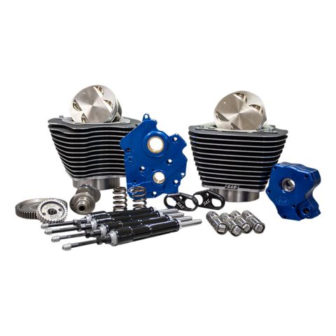 S&S Cycle Power Package For Harley Milwaukee Eight 107"