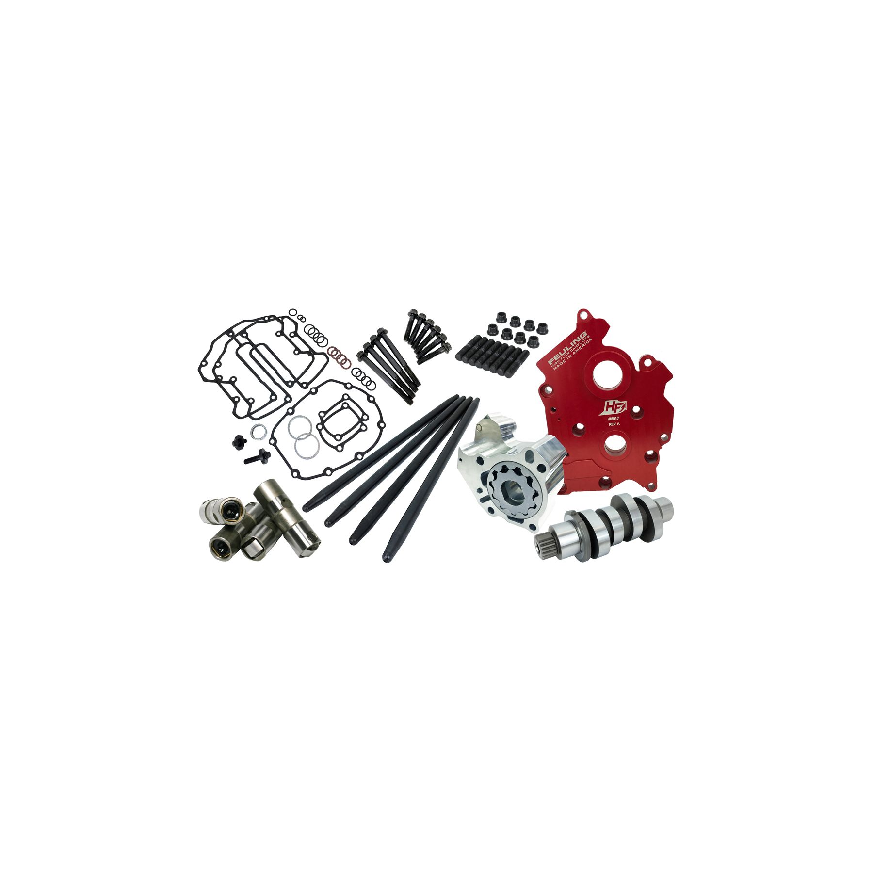 Feuling Feuling HP+ 465 Camchest Kit For Harley Water Cooled M8 2017-2026 - $1895.95 at J&P Cycles