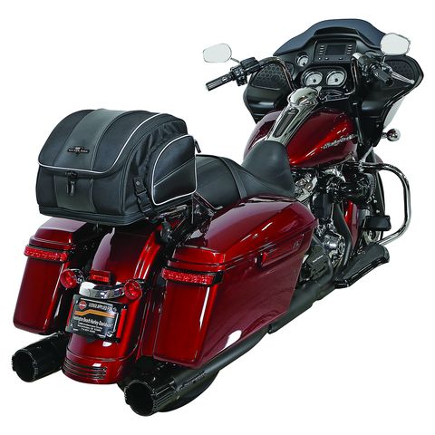 Nelson Rigg Route 1 Weekender Backrest Rack Bag