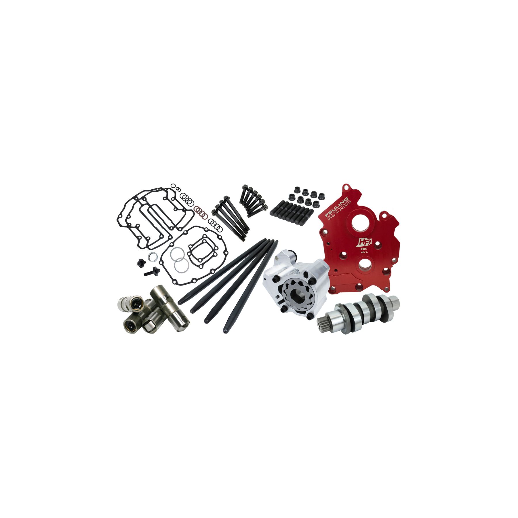 Feuling Feuling HP+ 405 Camchest Kit For Harley Oil Cooled M8 2017-2026 - $1795.95 at J&P Cycles