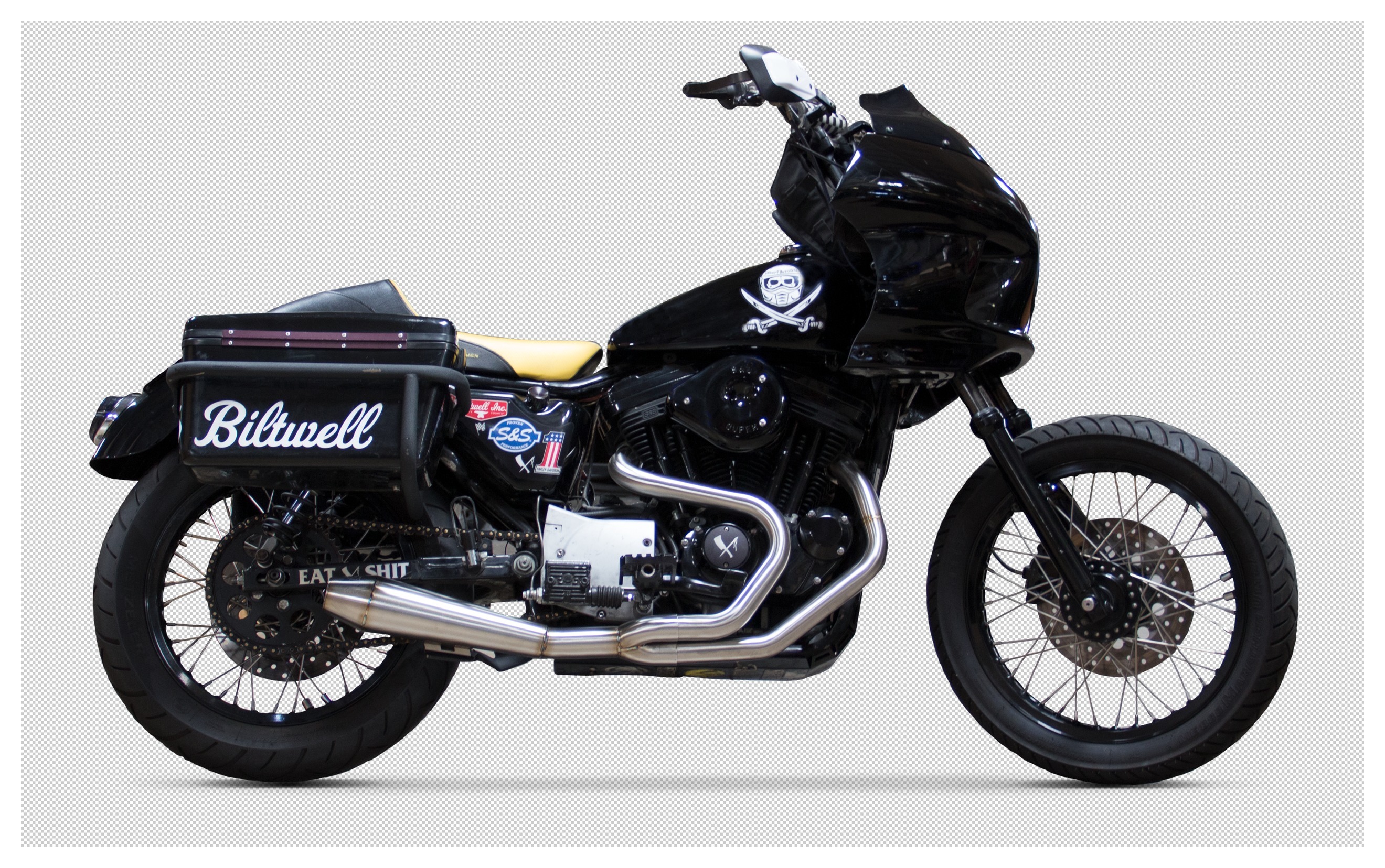 Two Brothers Gen-II 2-Into-1 Exhaust For Harley | JPCycles.com