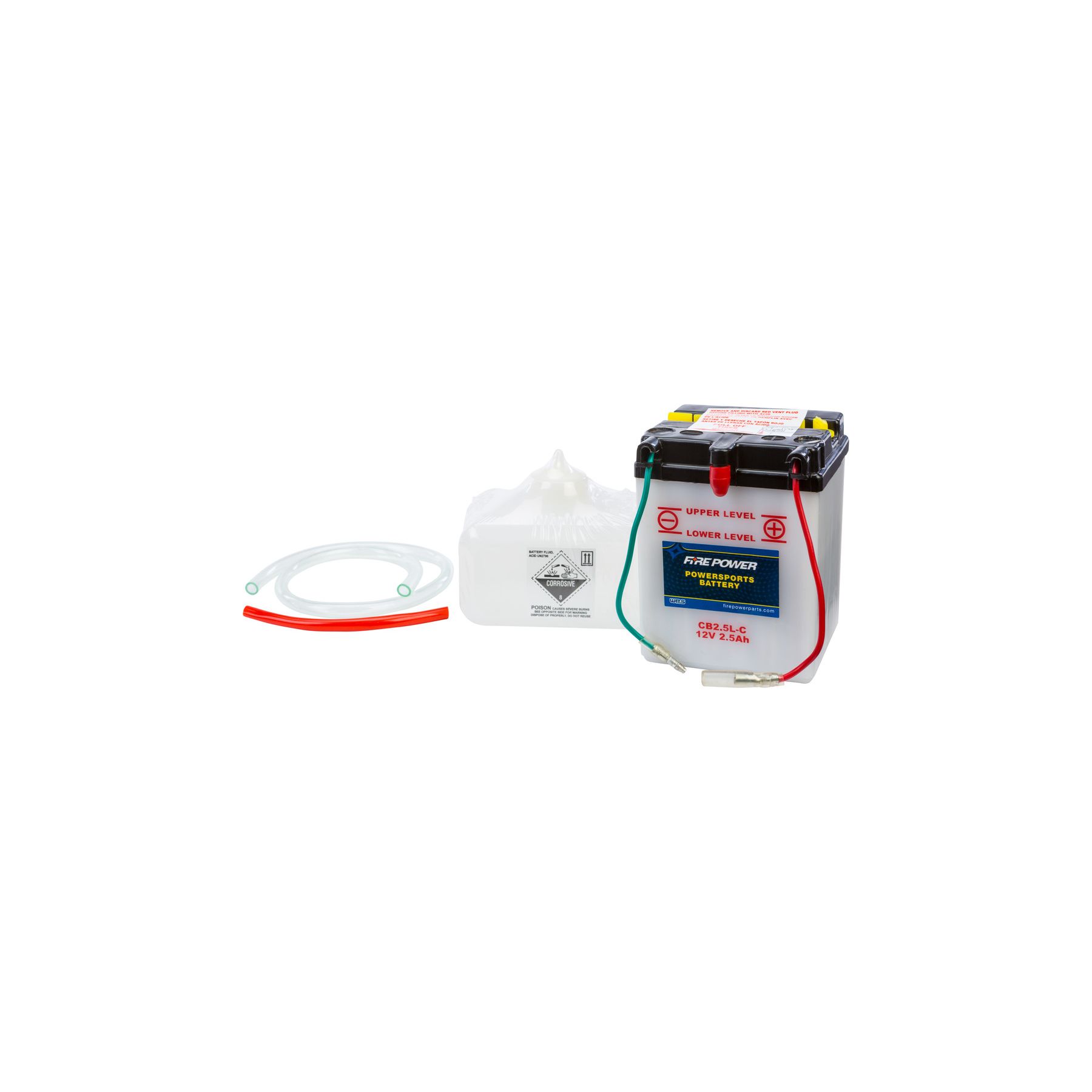 Fire Power Fire Power Conventional Battery CB2.5L-C - $30.95 at RevZilla