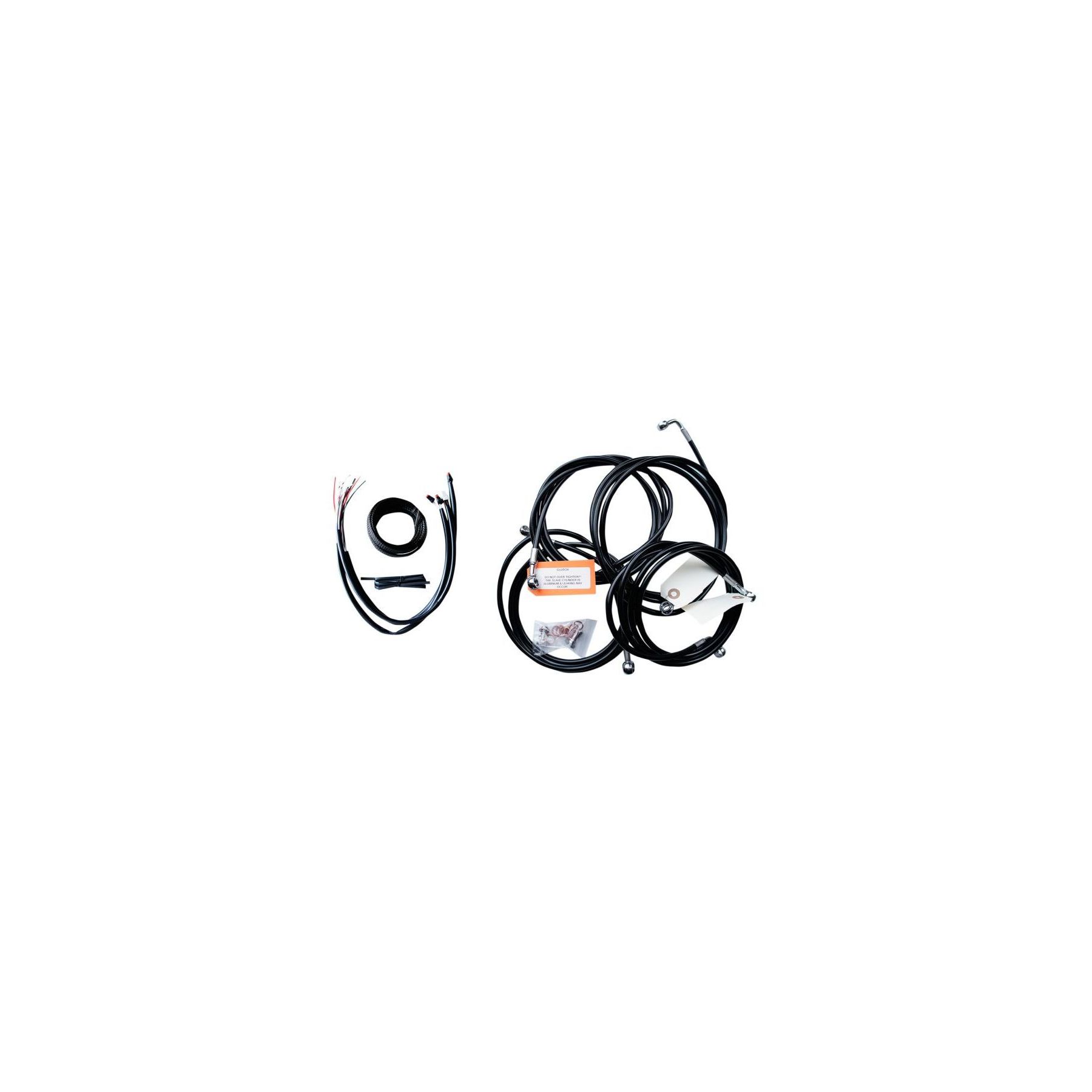 LA Choppers LA Choppers Handlebar Cable Brake Line And Wire Kit For Harley Softail w/ABS 2018-2025 - $404.99 at RevZilla