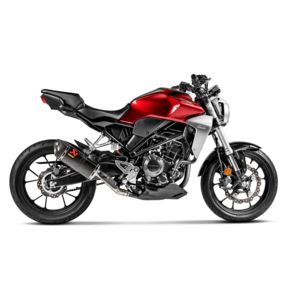 Akrapovic Slip-On Exhaust Honda CB300R 2019-2022 | JPCycles.com