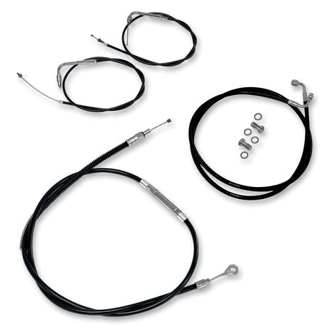 LA Choppers Handlebar Cable And Brake Line Kit For Harley Softail Breakout w/ABS 2016-2017