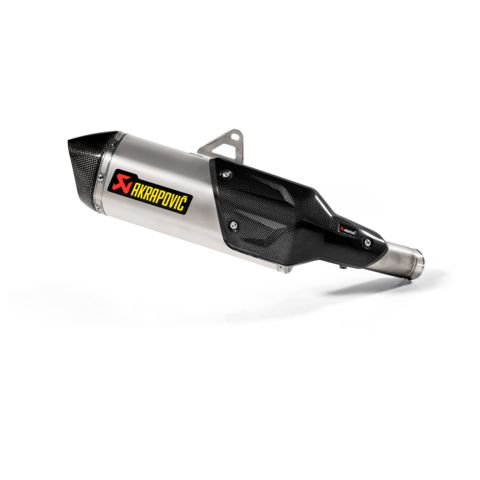 Akrapovic Slip-On Exhaust Kawasaki Versys 1000 2019-2023