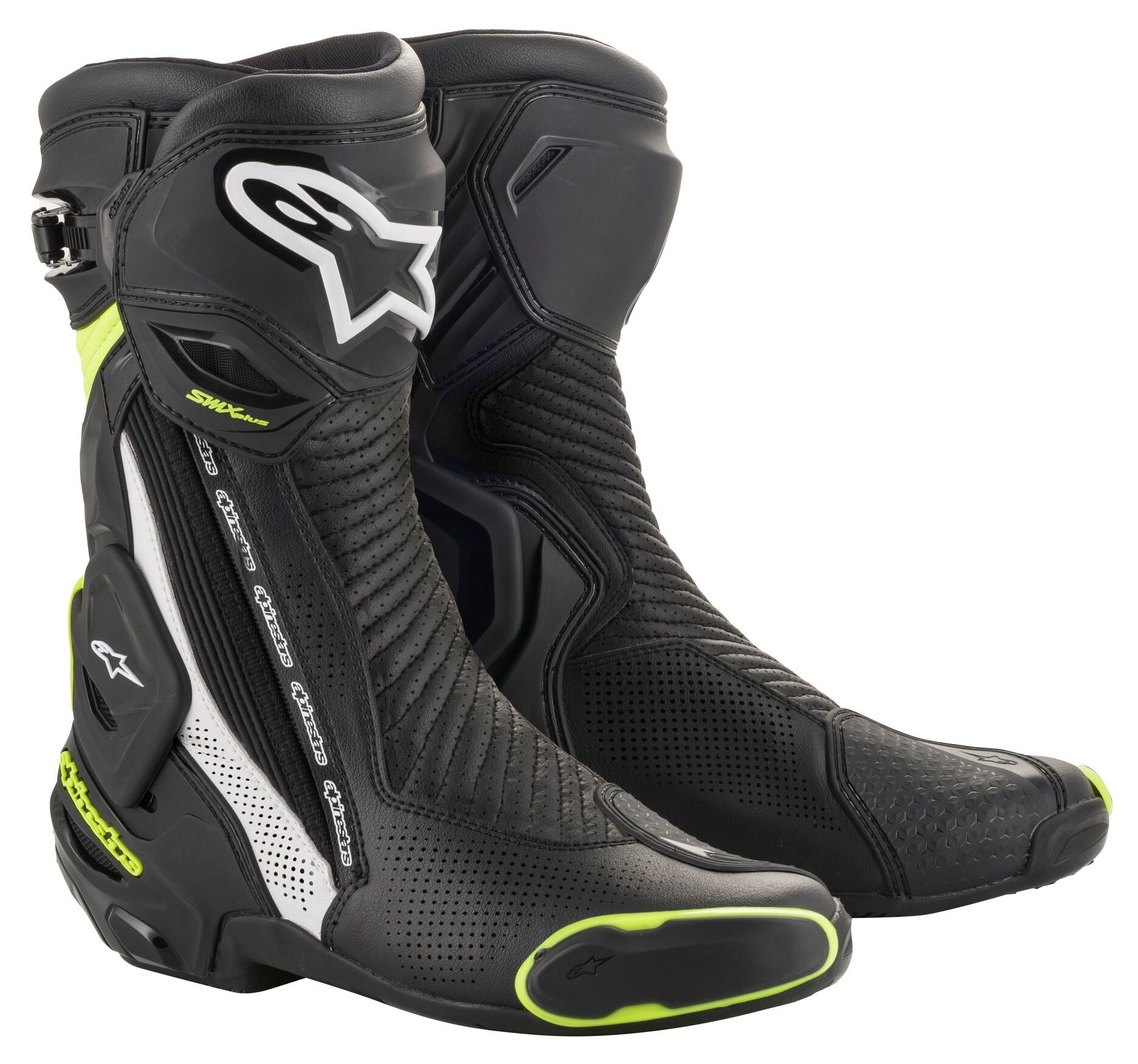 Alpinestars SMX Plus v2 Vented Boots | JPCycles.com