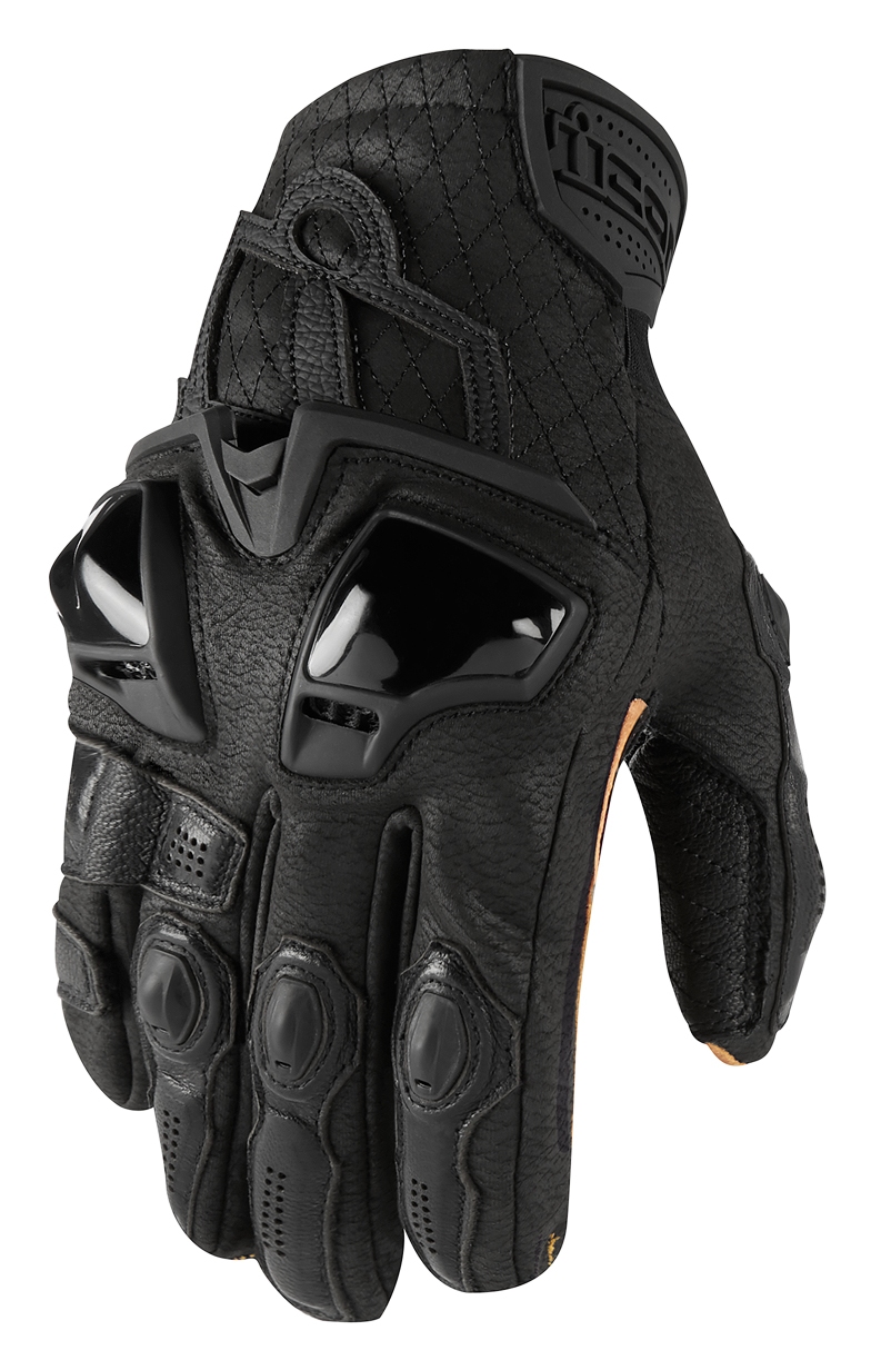 Icon Hypersport Short Gloves | JPCycles.com