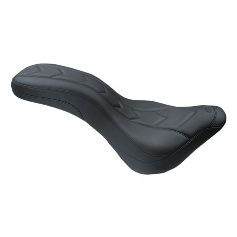 Mustang DayTripper Seat For Harley Softail Heritage / Deluxe 2018-2025