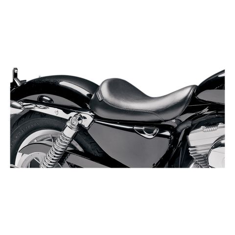 Le Pera Silhouette Solo Seat For Harley Sportster With 3.3 Gallon Tank 2004-2021