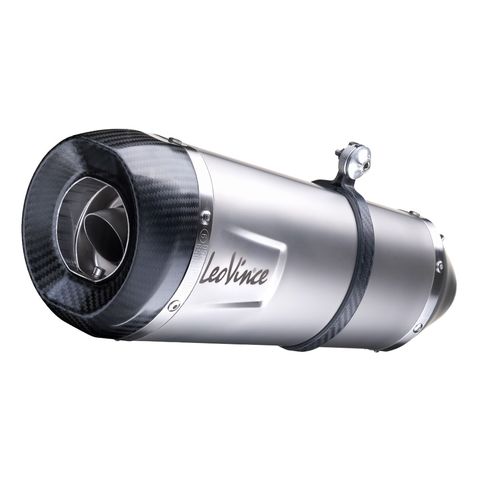 LeoVince Factory S Slip-On Exhaust Suzuki GSXS 1000 / GSXS 1000F 2016-2020