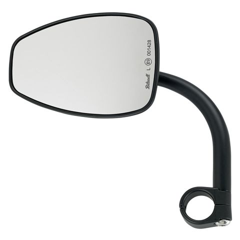 Biltwell Utility 7/8" Clamp-On Mirror
