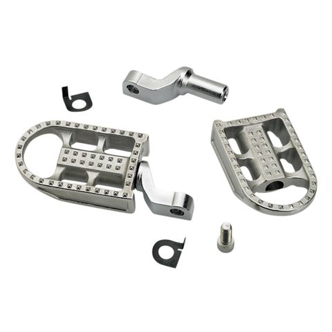 Biltwell Mushman Offset Foot Pegs For Harley Sportster 2013-2022