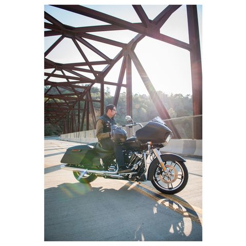 Fox Factory IFP Monotube Shocks For Harley Touring 1993-2025 (Heavy Duty 12")