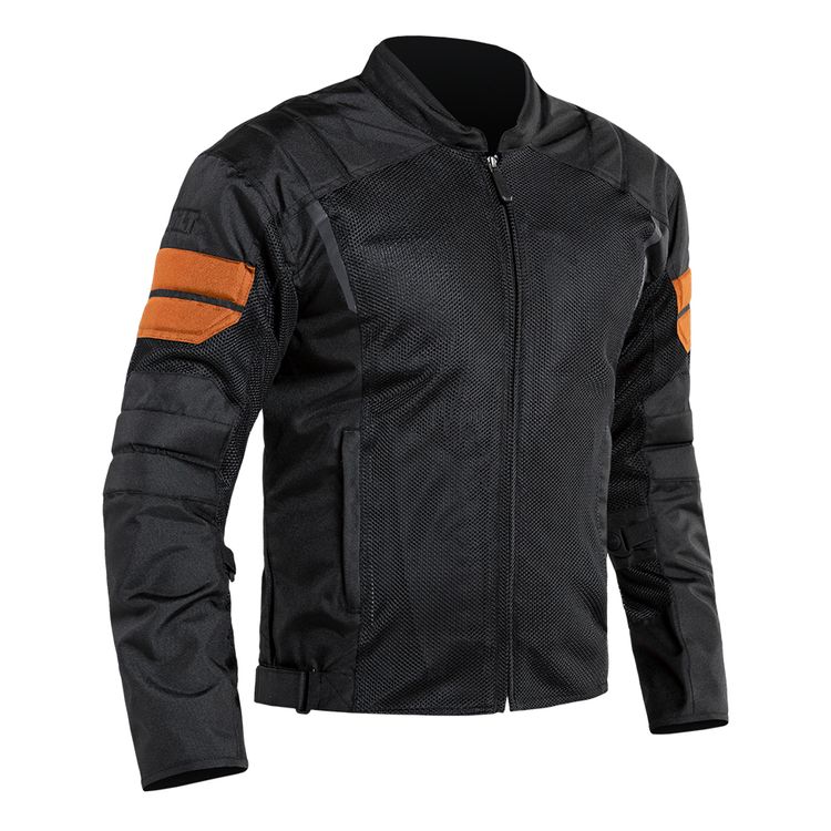 Black/Orange