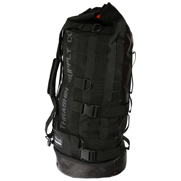 F.A.T. ブラック ベスト Thrashin Supply Mission Duffel Bag | JPCycles.com