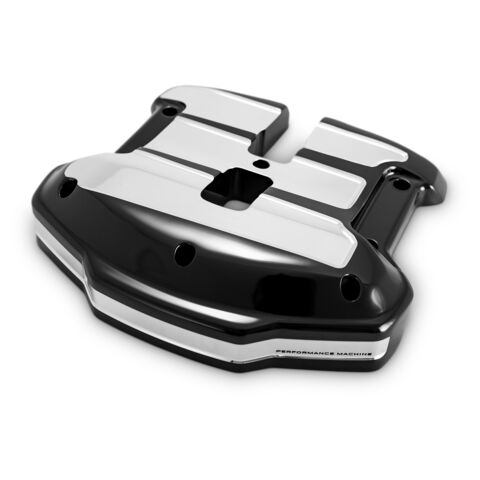 Performance Machine Scallop Rocker Box Covers For Harley
