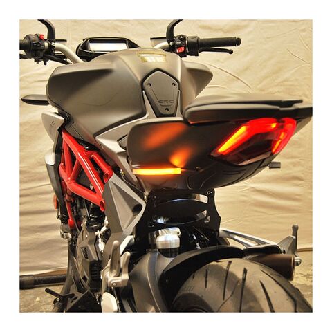 New Rage Cycles LED Fender Eliminator MV Agusta Brutale 800 / RR 2017-2020