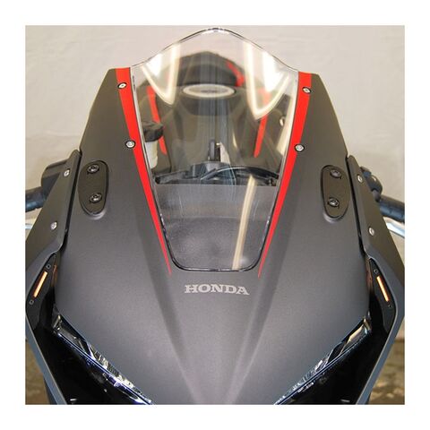 New Rage Cycles Mirror Block Off Plates Honda CBR1000RR 2017-2025