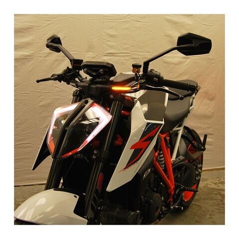 New Rage Cycles LED Front Turn Signals KTM 1290 Superduke R 2014-2019