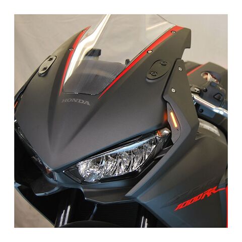 New Rage Cycles LED Front Turn Signals Honda CBR1000RR 2017-2025