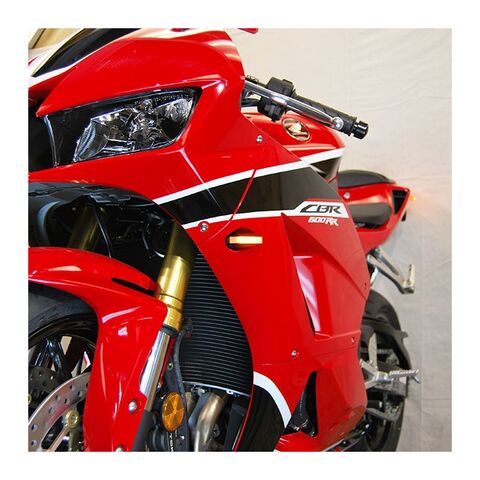 New Rage Cycles LED Front Turn Signals Honda CBR600RR 2013-2023