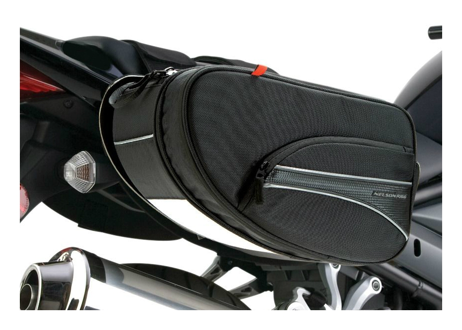 Nelson Rigg Mini Expandable Sport Saddlebags | JPCycles.com