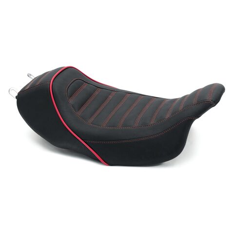 Revere By Mustang Journey Solo Seat For Harley Touring 2008-2025