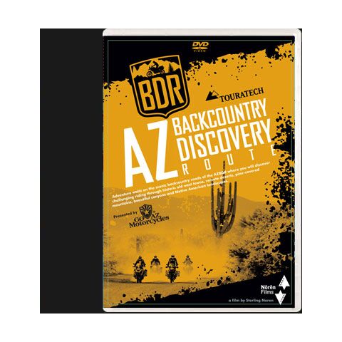 Butler Maps Arizona Backcountry DVD