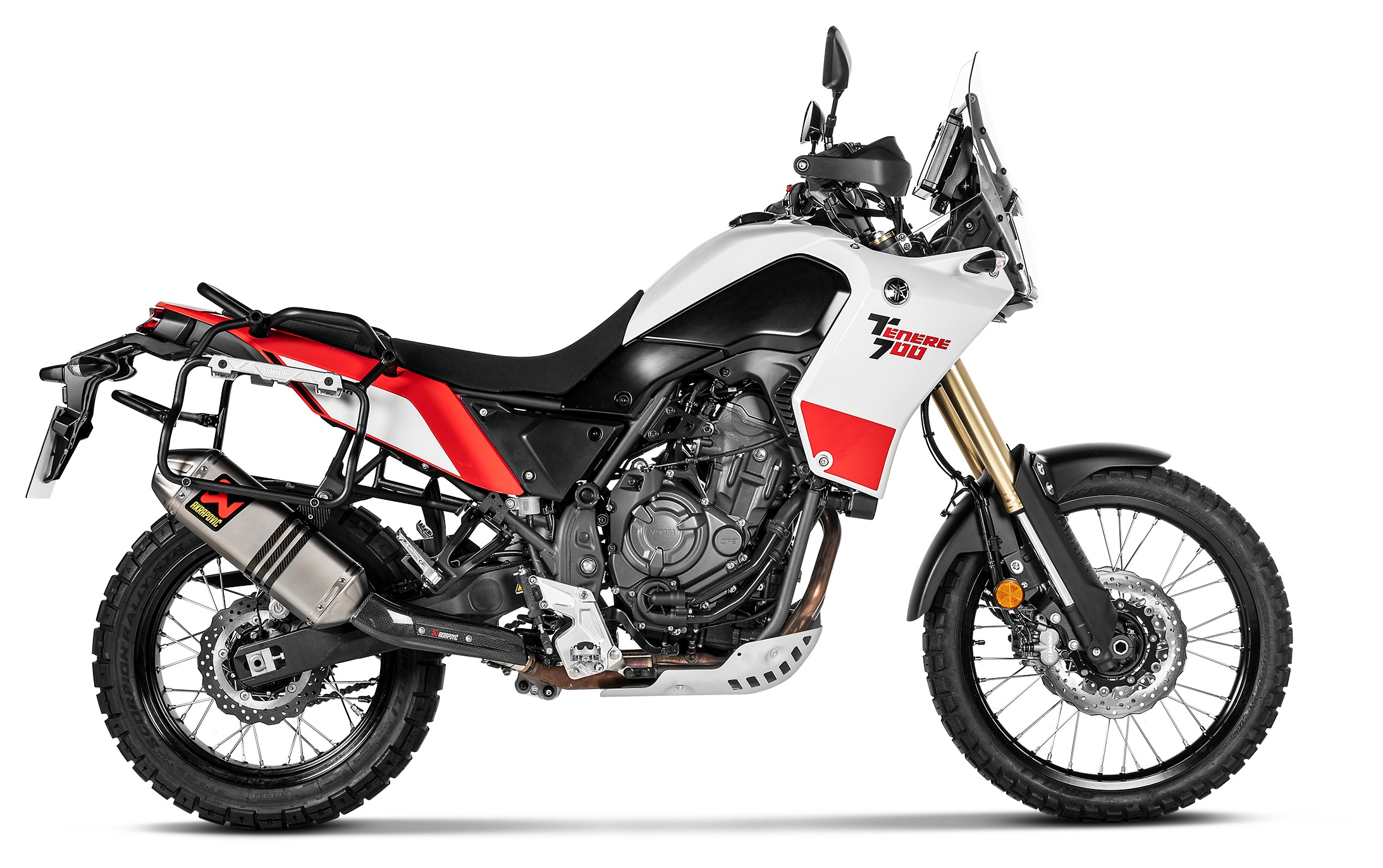 Akrapovic Offroad Slip-On Exhaust Yamaha Tenere 700 2021-2024