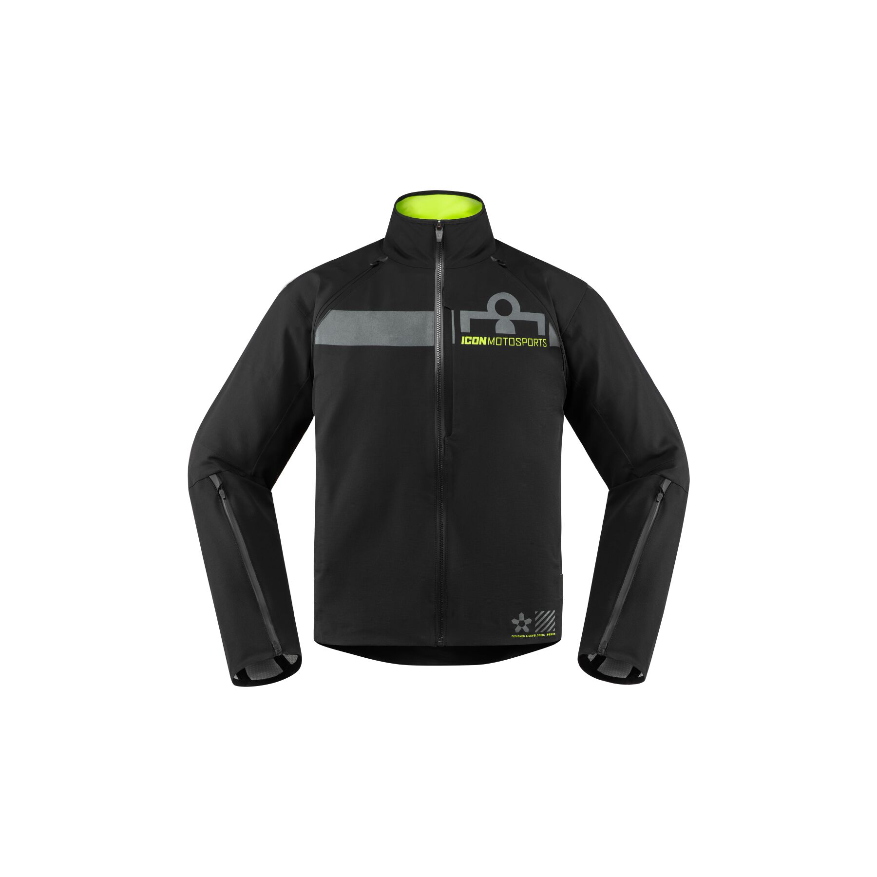 Icon Icon Tarmac2 Jacket (LG) - $295.00 at J&P Cycles