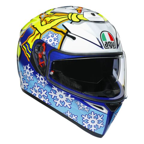 AGV K3 SV Rossi Winter Test 2016 Helmet (MS)