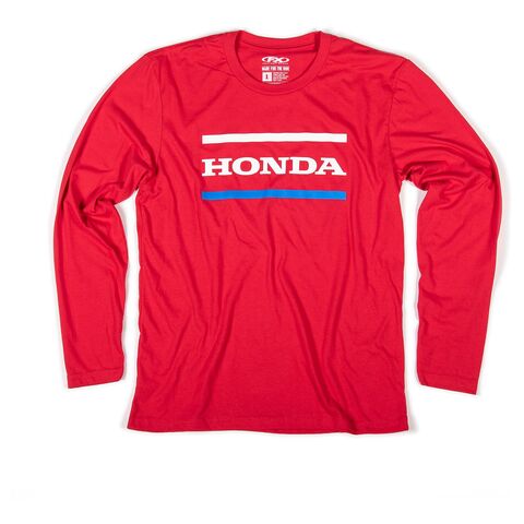Factory Effex Honda Stripes Long Sleeve T-Shirt