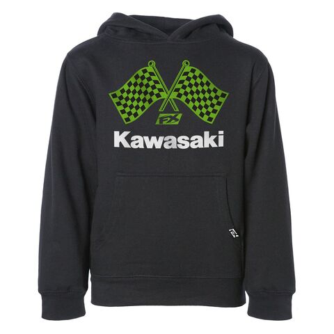 Factory Effex Youth Kawasaki Finish Line Hoody