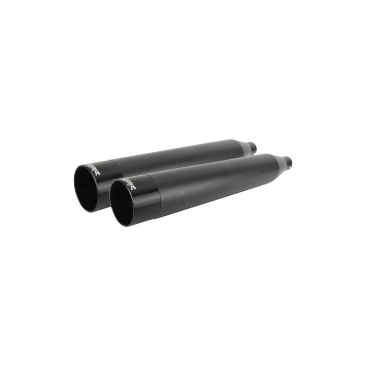 Black Aluminum End Caps