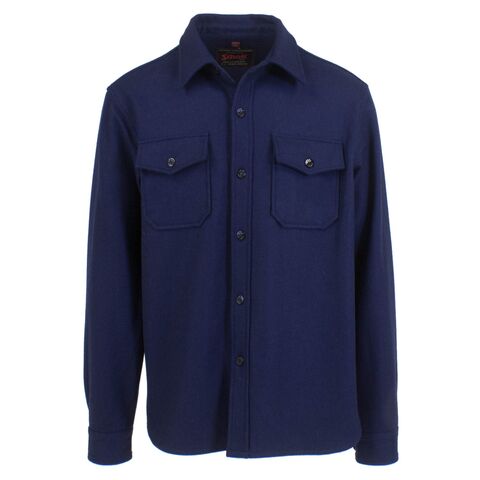 Schott 7810 Wool Shirt