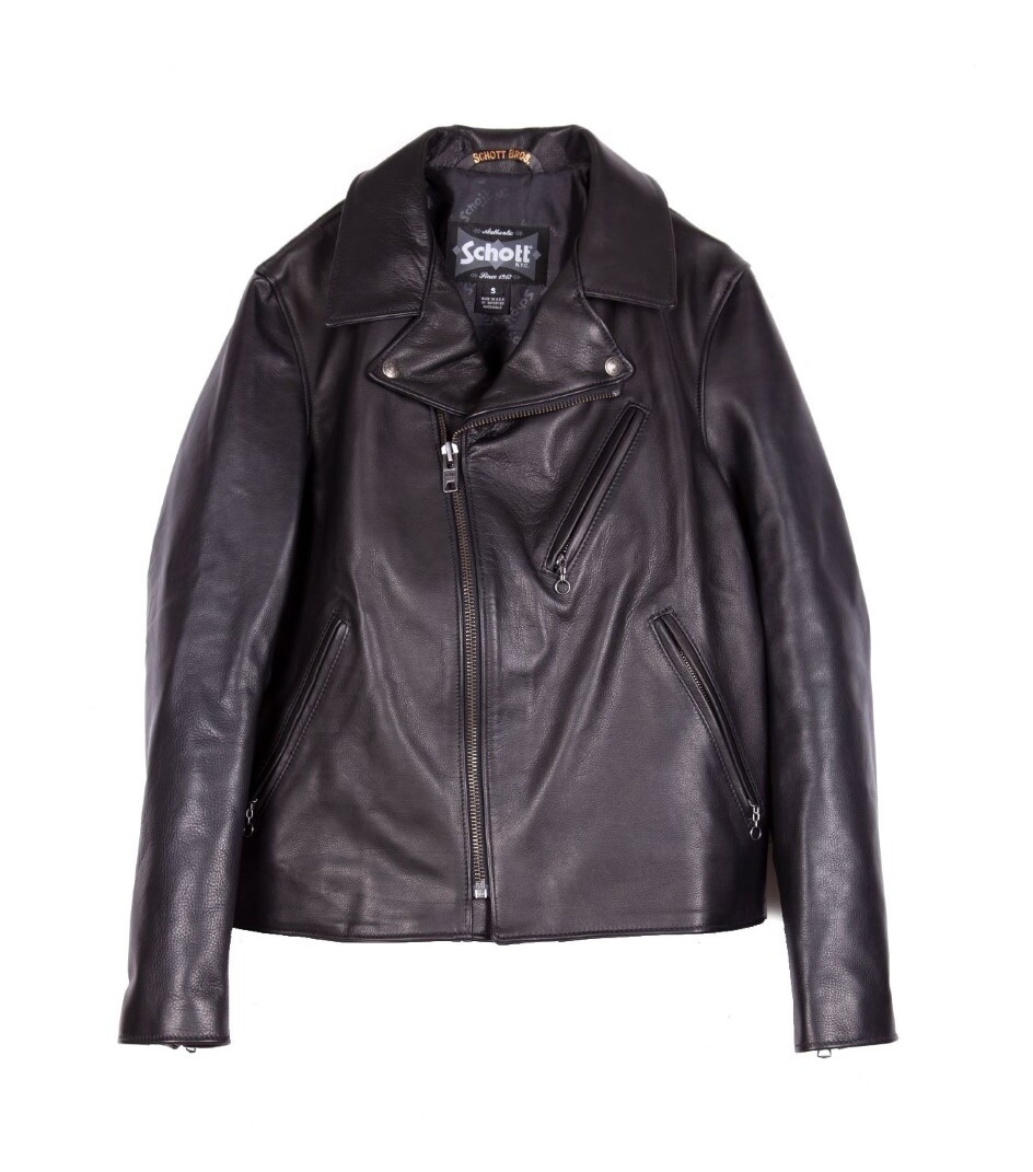とんとんSchott ブラック レザーライダースジャケット Lサイズ Schott 503 Jacket | JPCycles.com